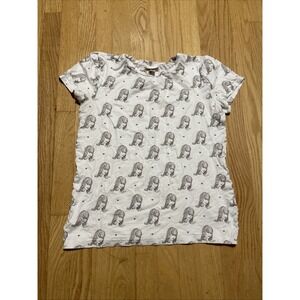 Erin Fetherston Logo Cap Short Sleeve T Shirt Size Xl